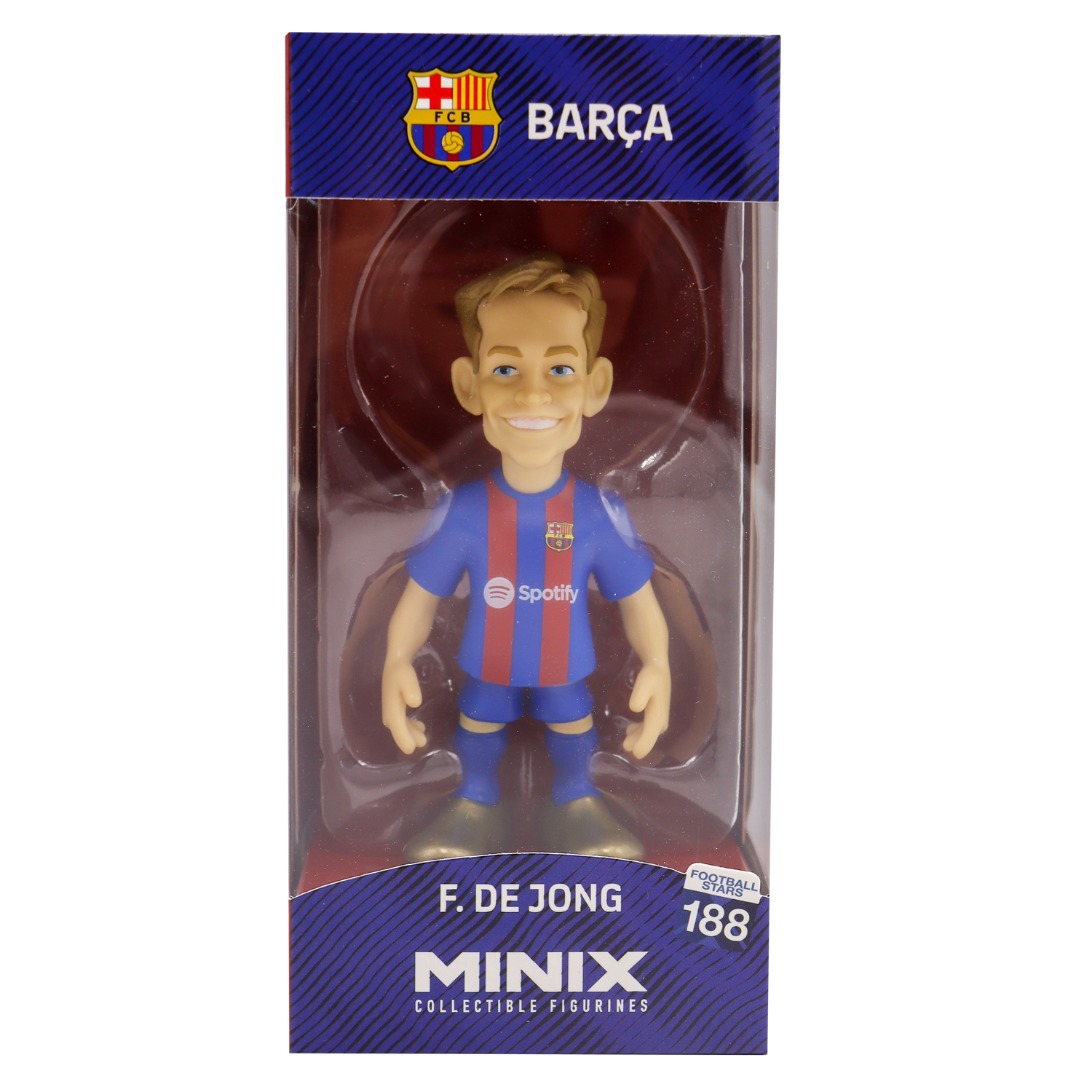 Фигурка MINIX Френки де Йонг FCB - фото 9