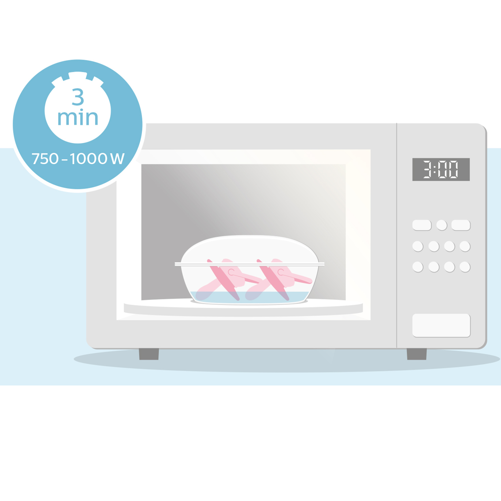 Пустышка Philips Avent ортодонтическая от 6 мес. 2 шт. - фото 6