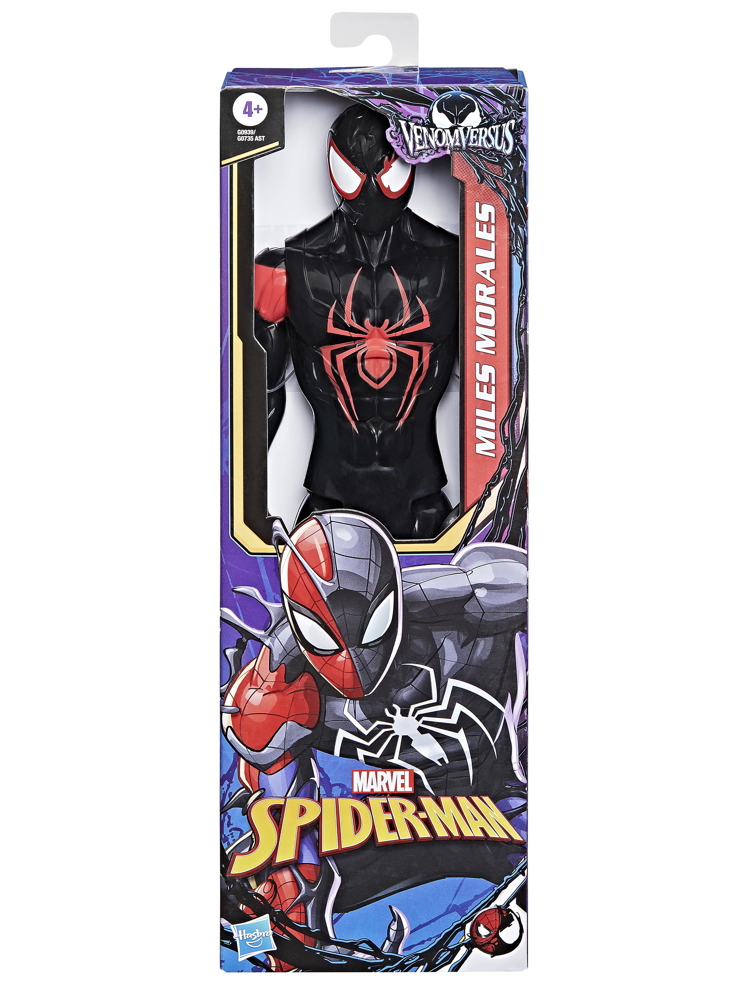 Фигурка Hasbro Miles Morales против Титанов - фото 2