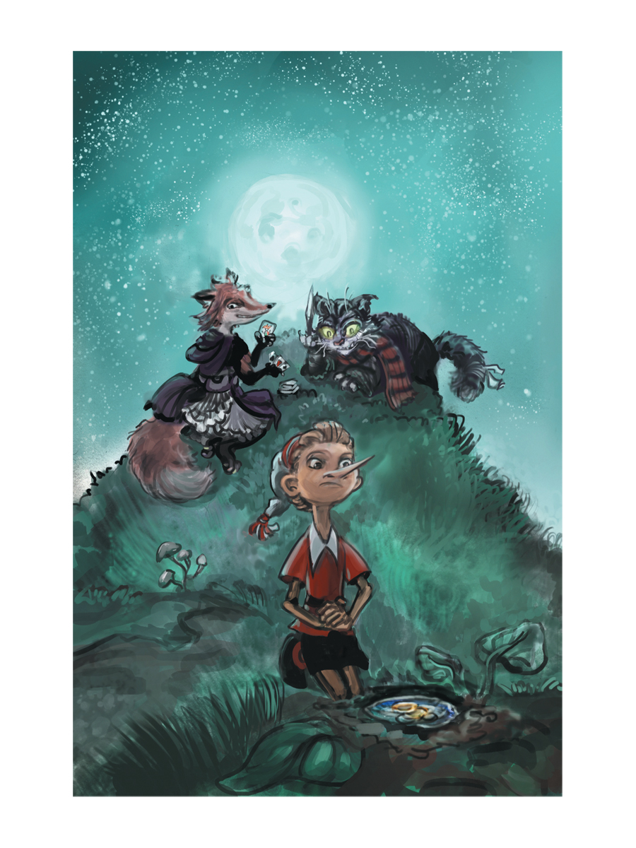 Золотой ключик или Приключения Буратино Проспект Повесть-сказка - фото 7