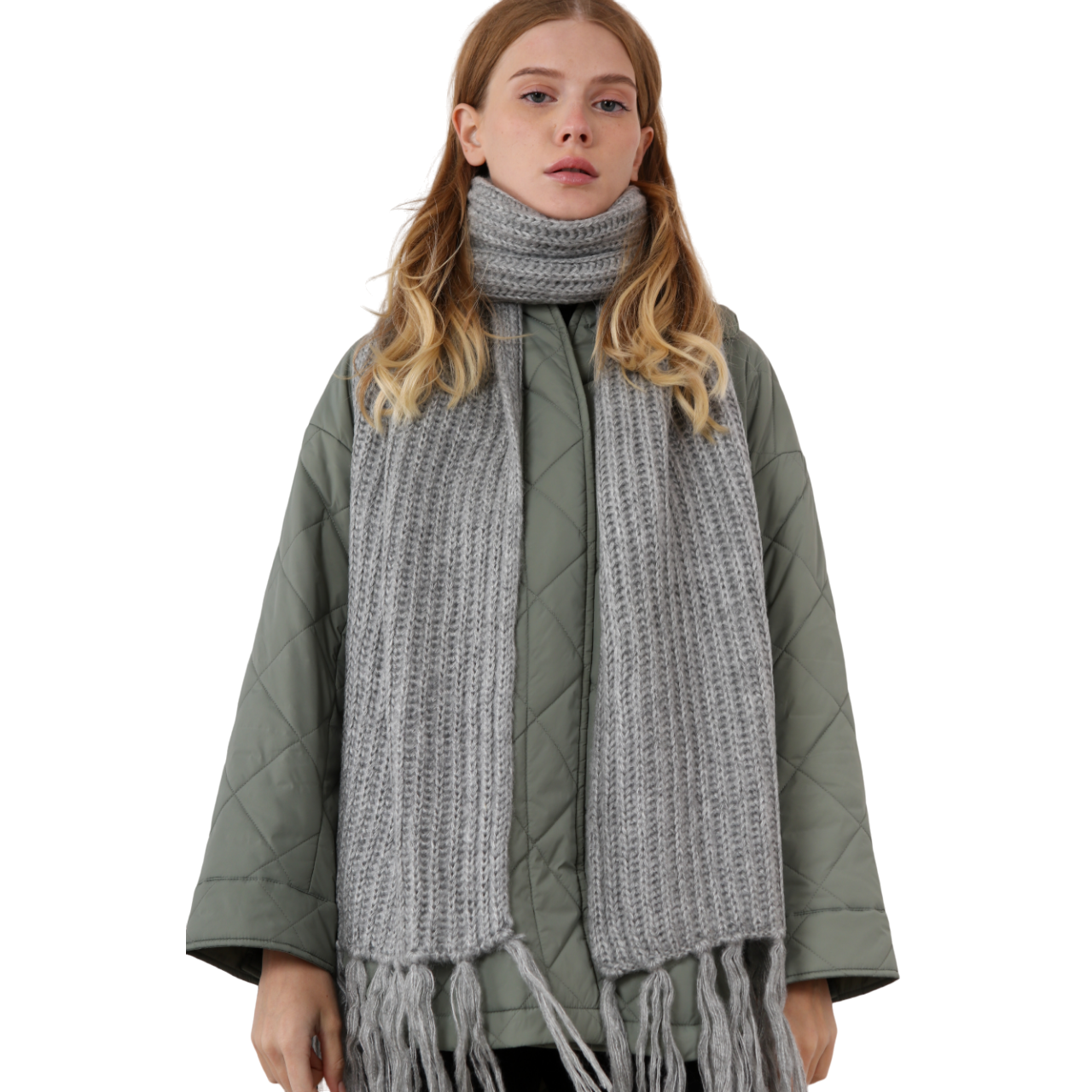 Шарф W.Sharvel 2216019_Grey - фото 3