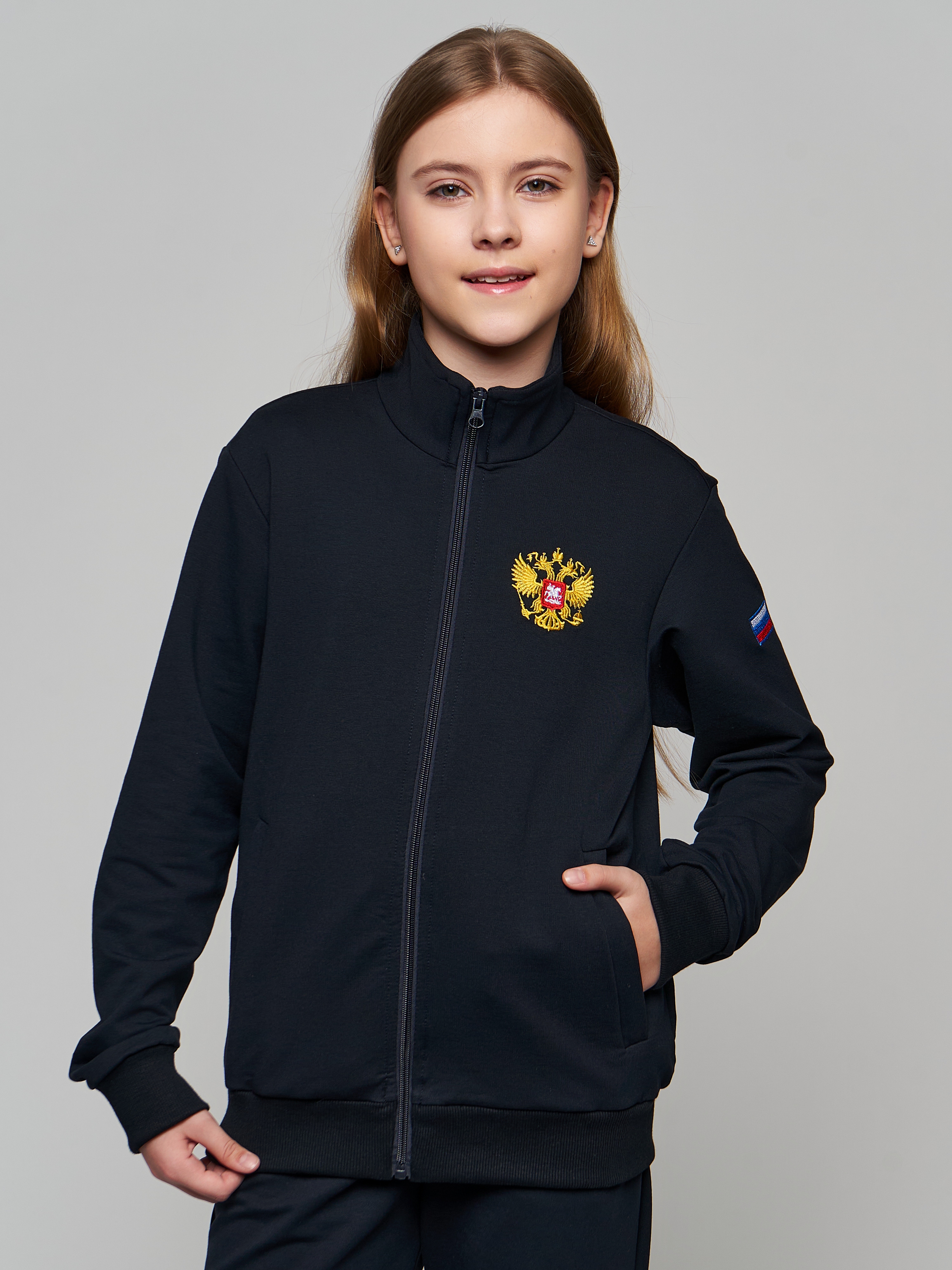 Спортивный костюм RODOS М-323/синий - фото 34