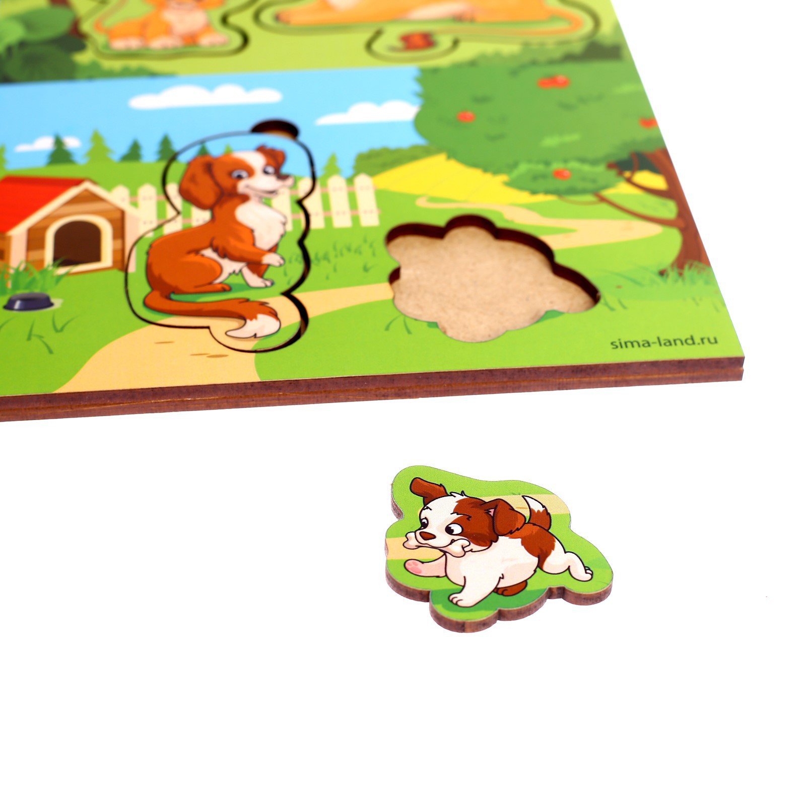 Настольная игра Лесная мастерская Кто где живёт - фото 4