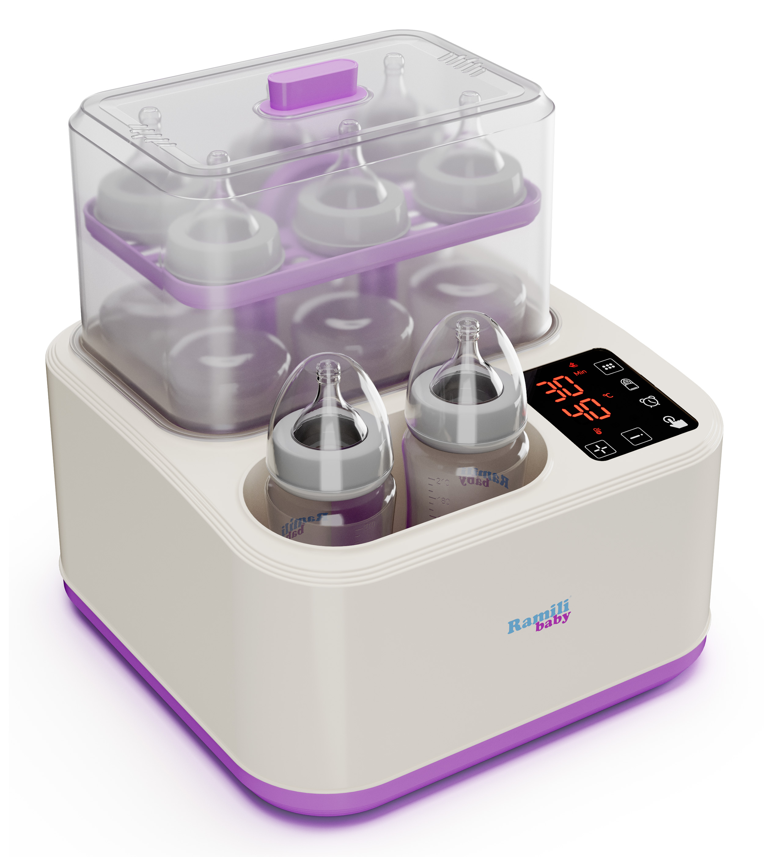 Стерилизатор, подогреватель Ramili Baby - фото 15