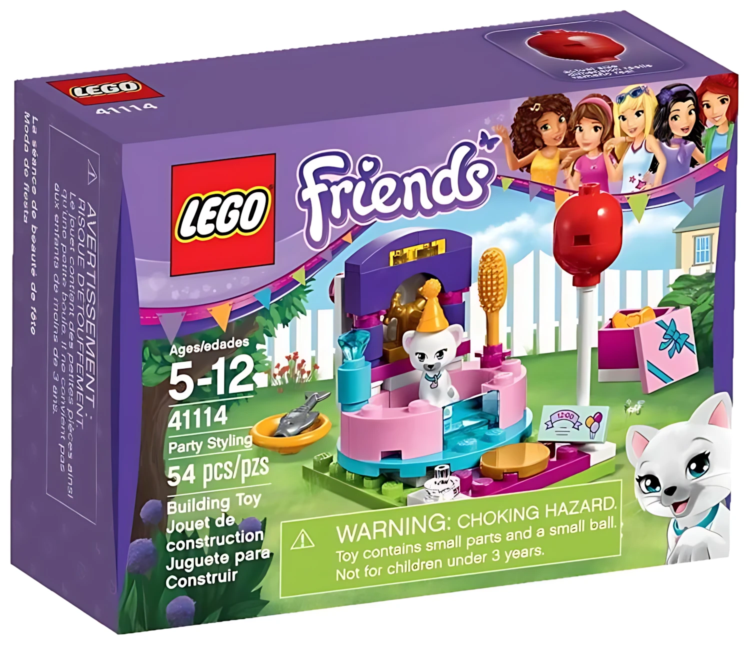 Конструктор LEGO Friends 41114 54 дет. - фото 2