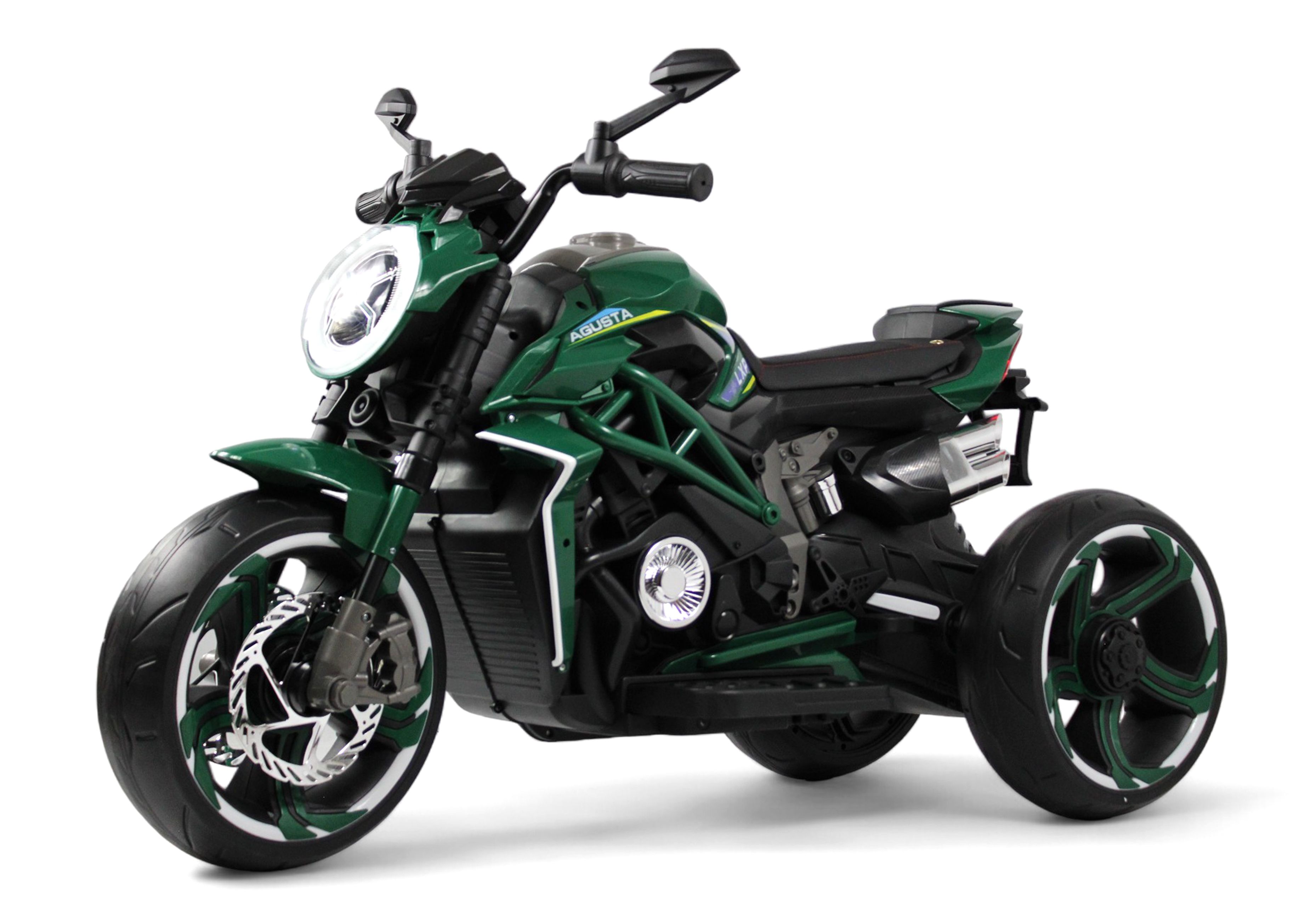 Электромобиль RIVERTOYS C111MC-GREEN - фото 20