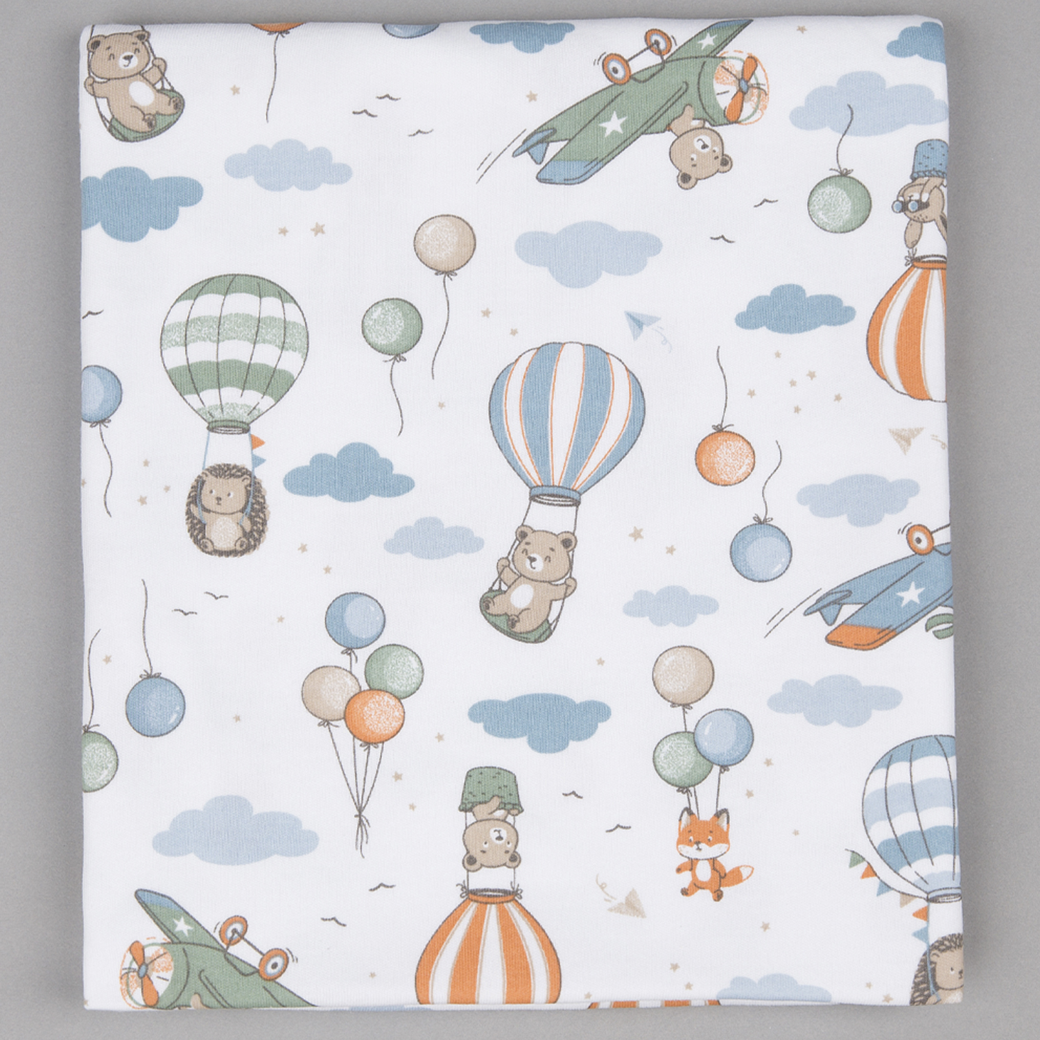 Пелёнка inlovery трикотаж 85х100 см 2 шт. - фото 14