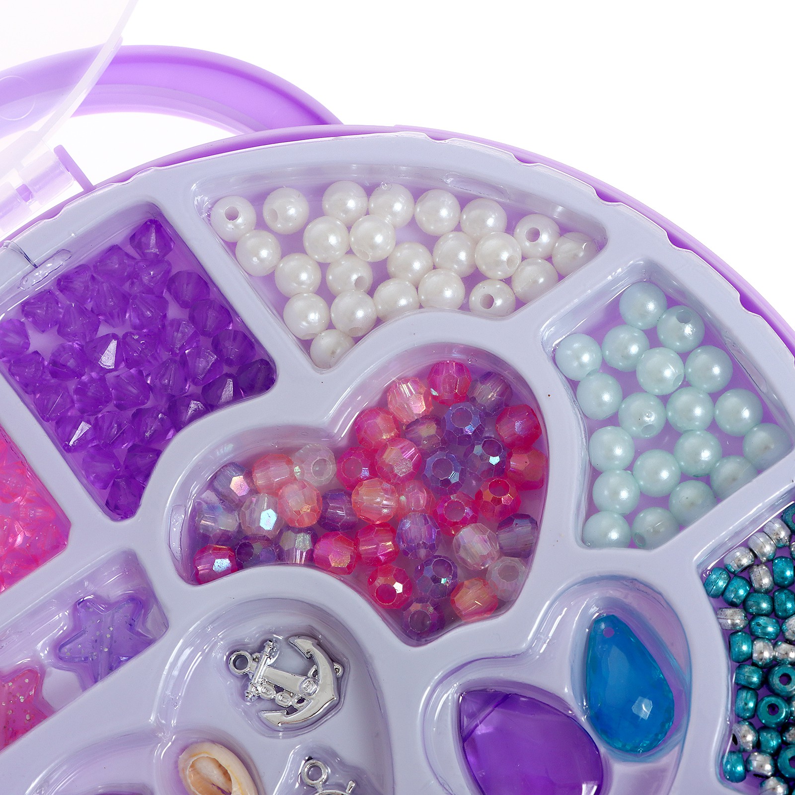 Набор для творчества Выбражулька бисер Красивые украшения - фото 8