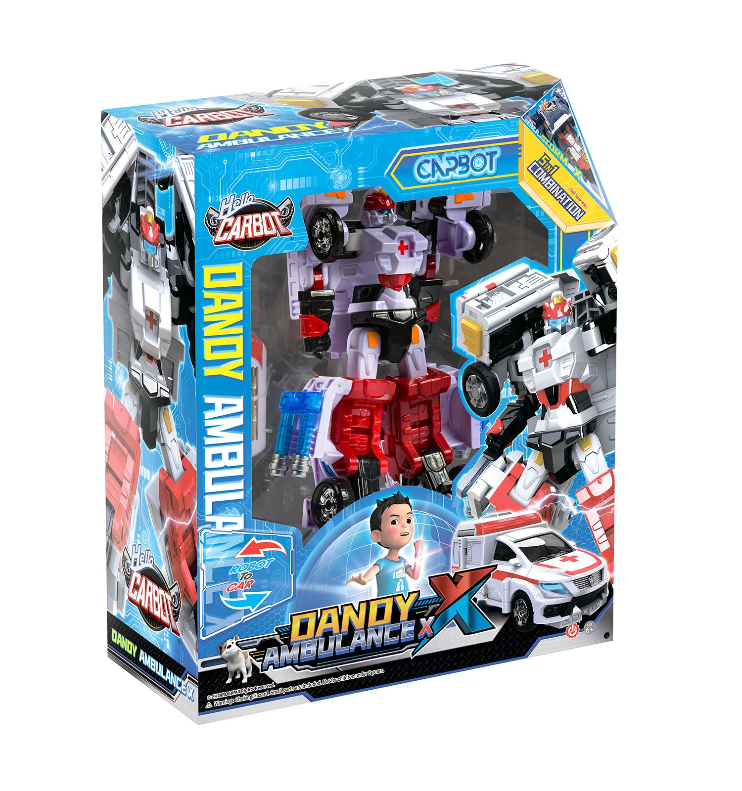 Фигурка Hello Carbot Dandy Ambulance X - фото 23