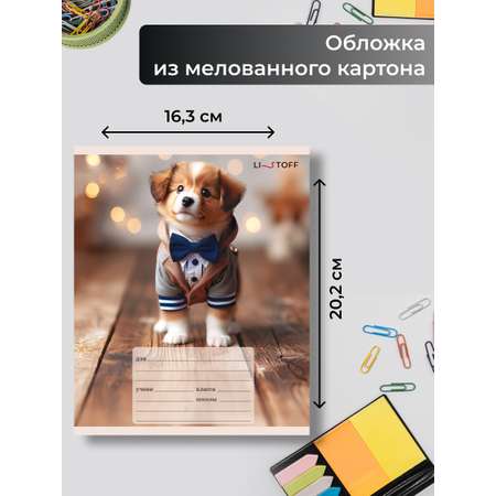 Тетрадь Listoff клетка 10 шт.