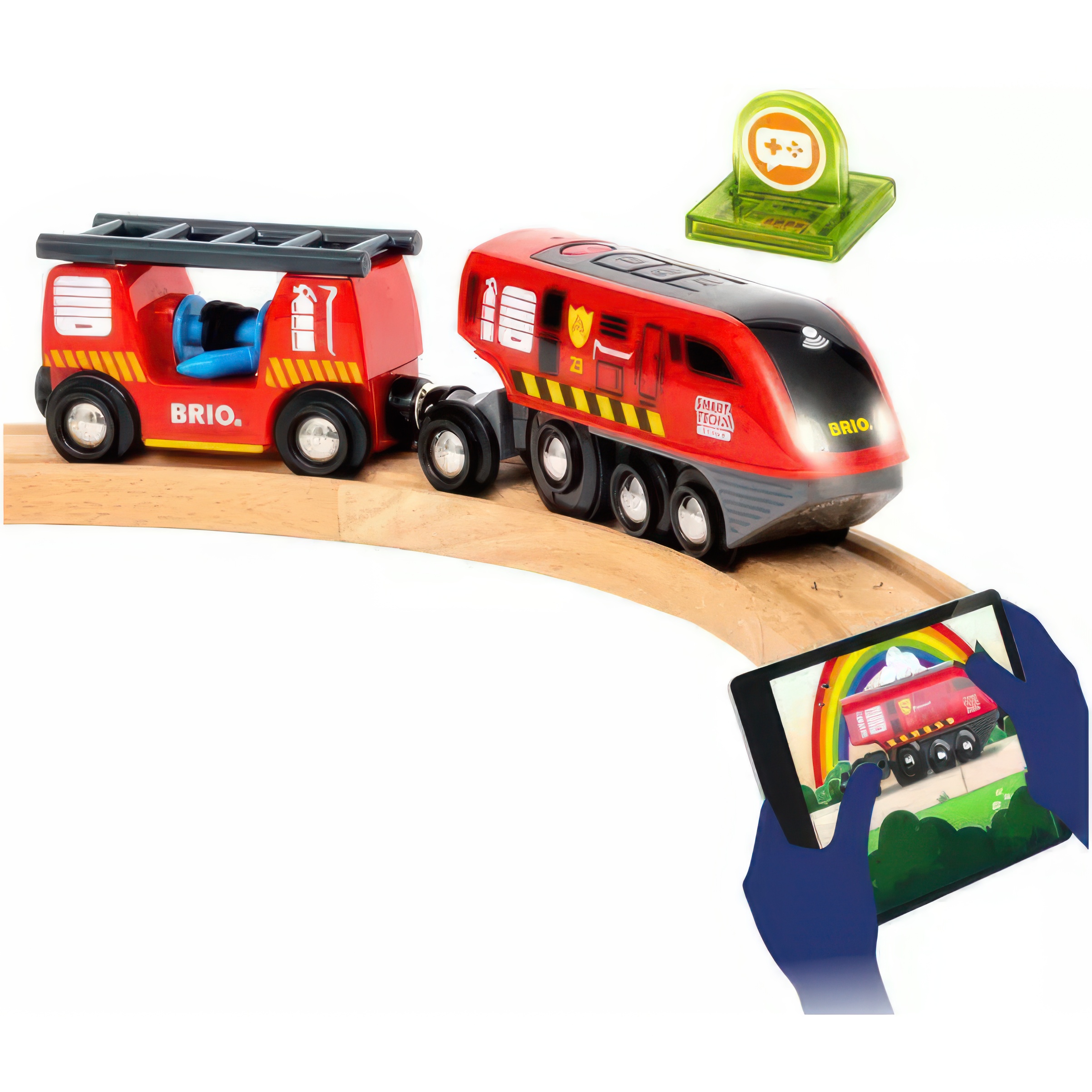Набор железнодорожный Brio 36004 - фото 7