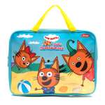 Папка для труда Erhaft Три Кота А4