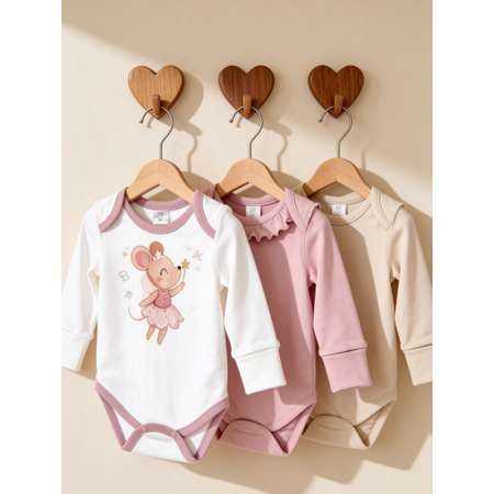 Боди 3 шт Жанэт