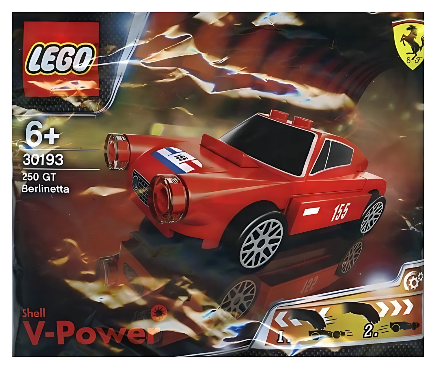 Конструктор LEGO Racers 30193 25 дет. - фото 1
