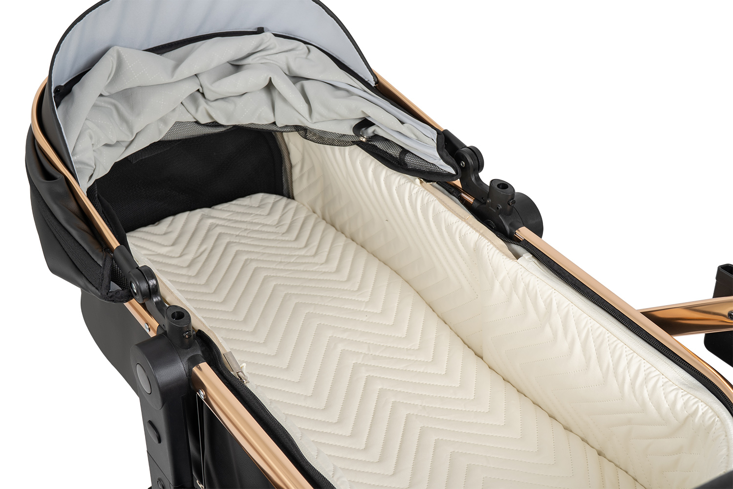 Коляска трансформер Aimile Авантюрист / Adventurer черный - фото 13