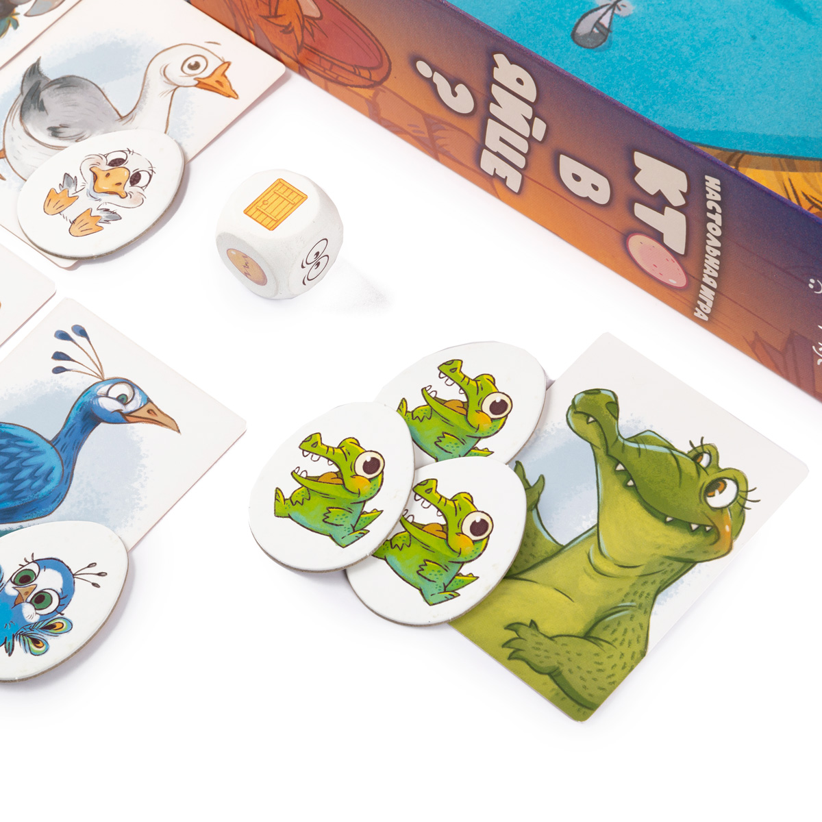 Настольная игра Эврикус Кто в яйце? - фото 7