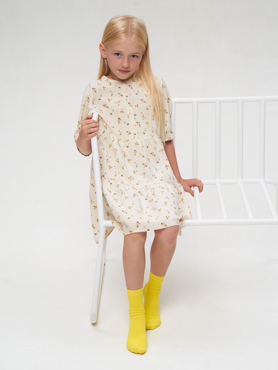 Носки 3 пары Babushka D3желтый - фото 9