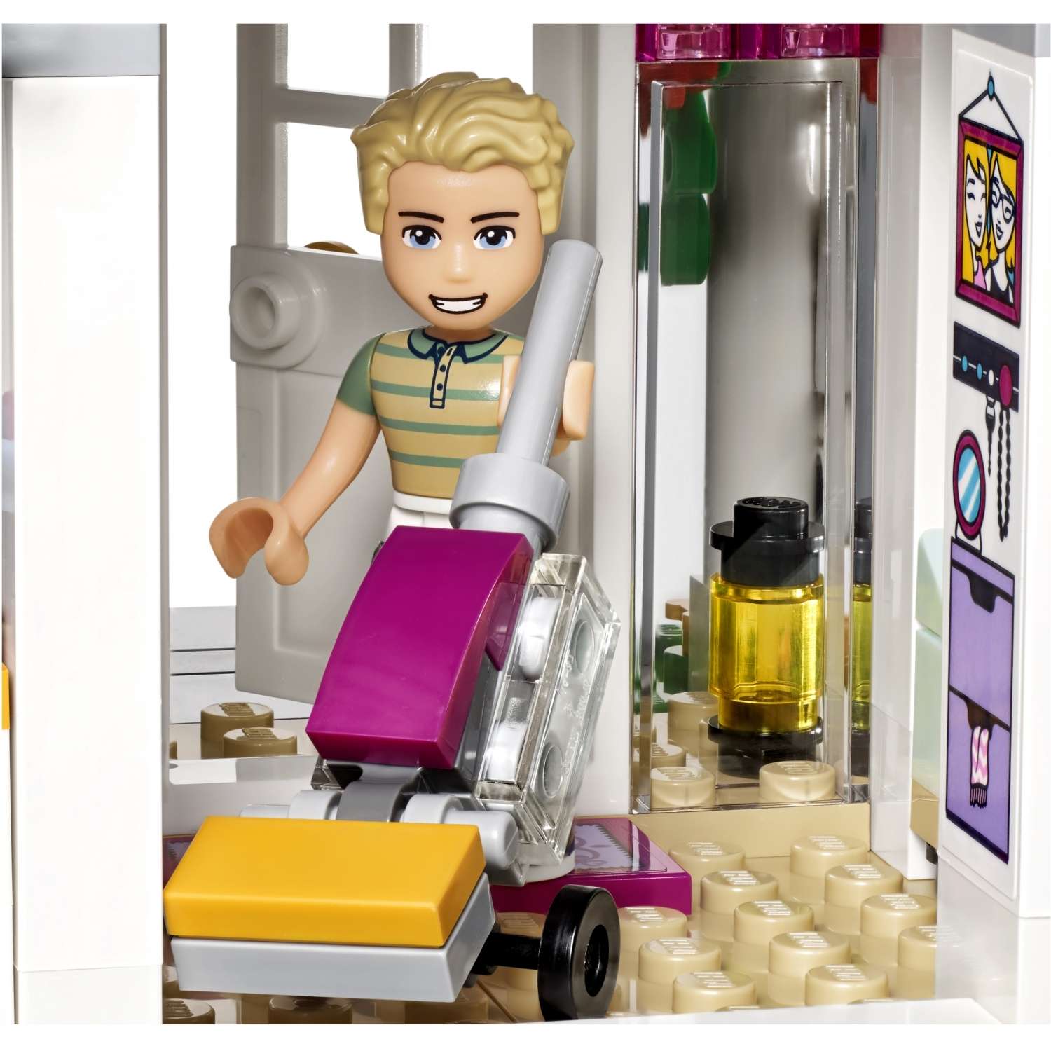 Конструктор LEGO Friends Дом Стефани блочный - фото 13