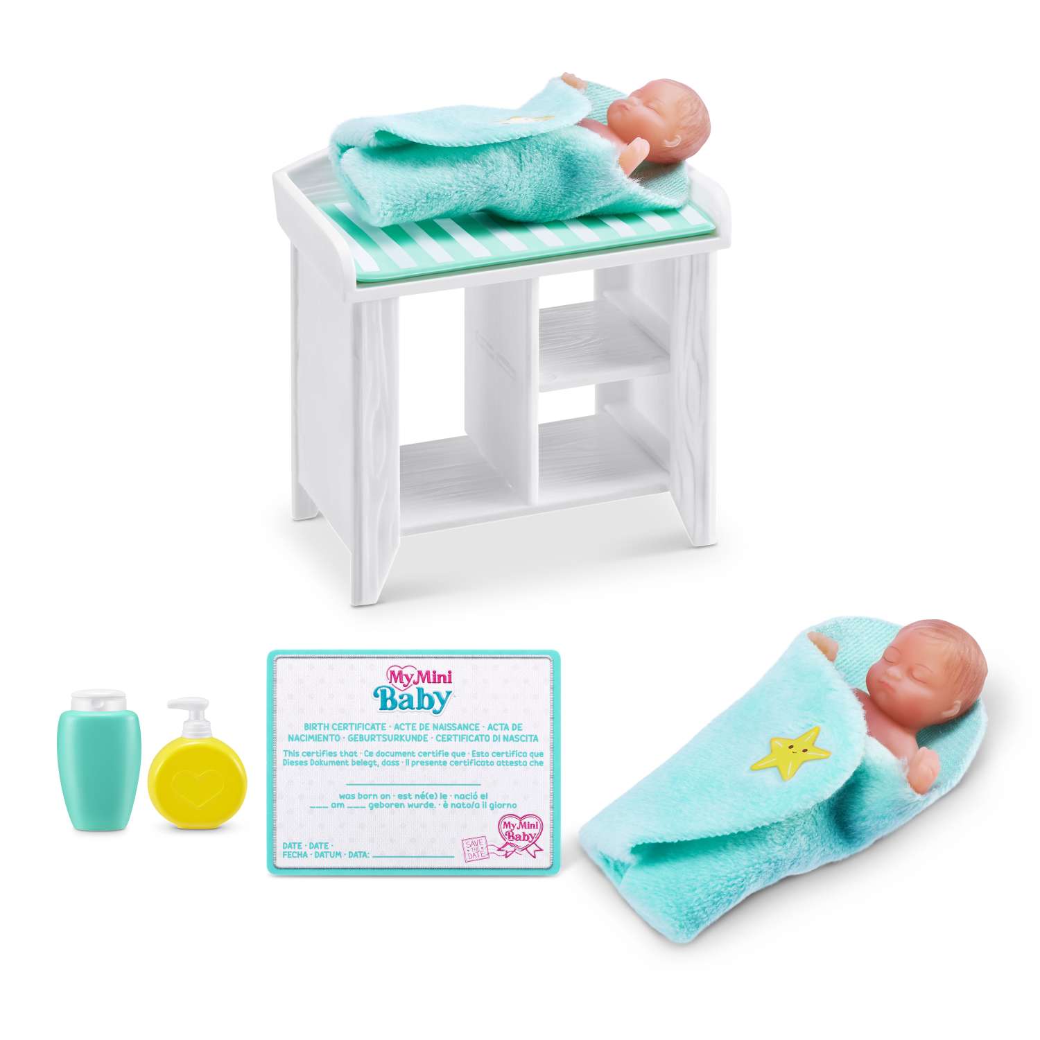 Игровой набор Zuru 5 surprise My mini baby - фото 17