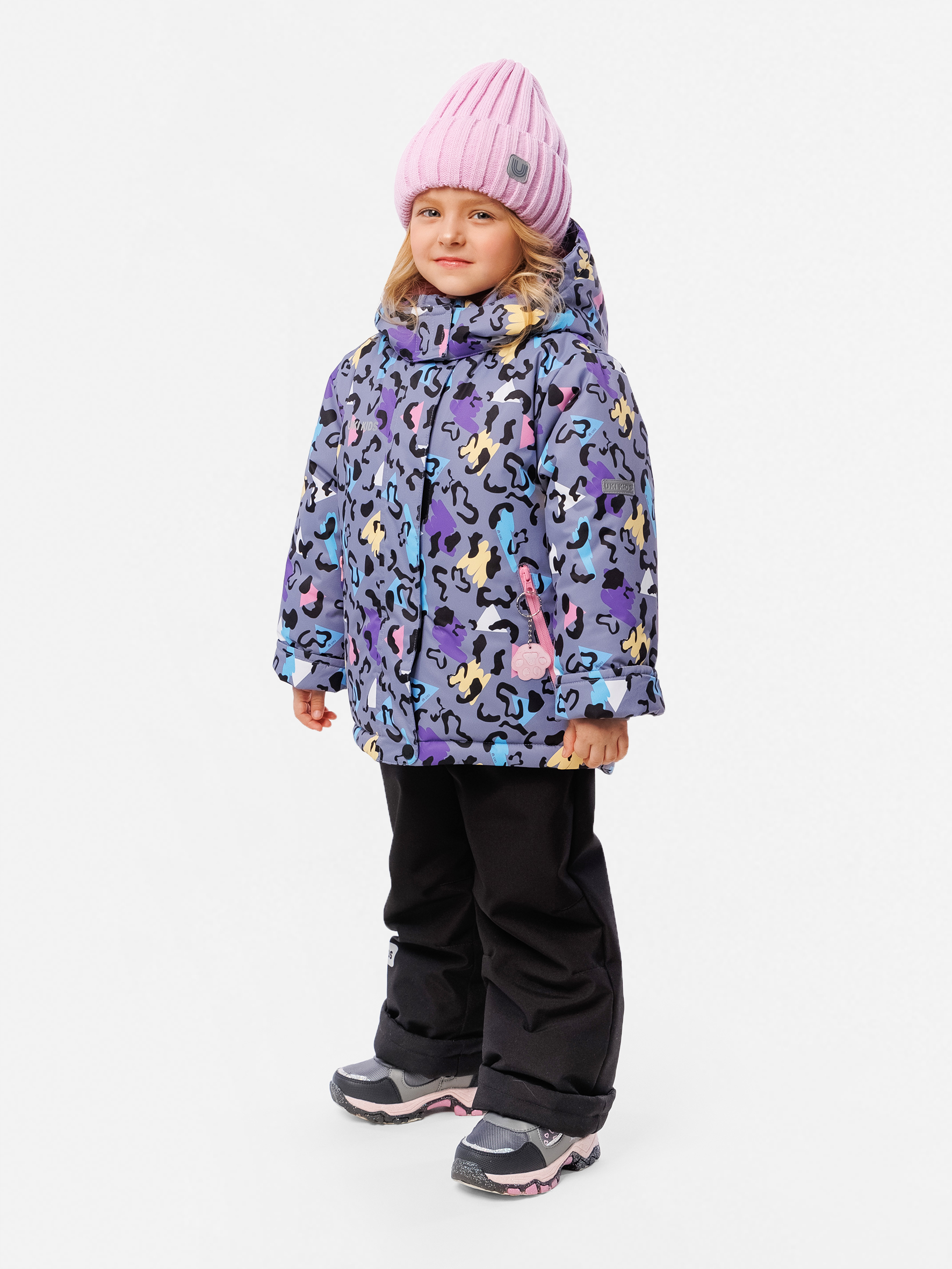 Комплект UKI KIDS 2w24-017сер - фото 2