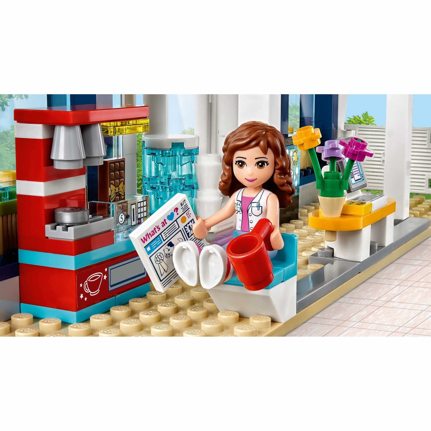 Конструктор LEGO Friends Клиника Хартлейк-Сити блочный - фото 7