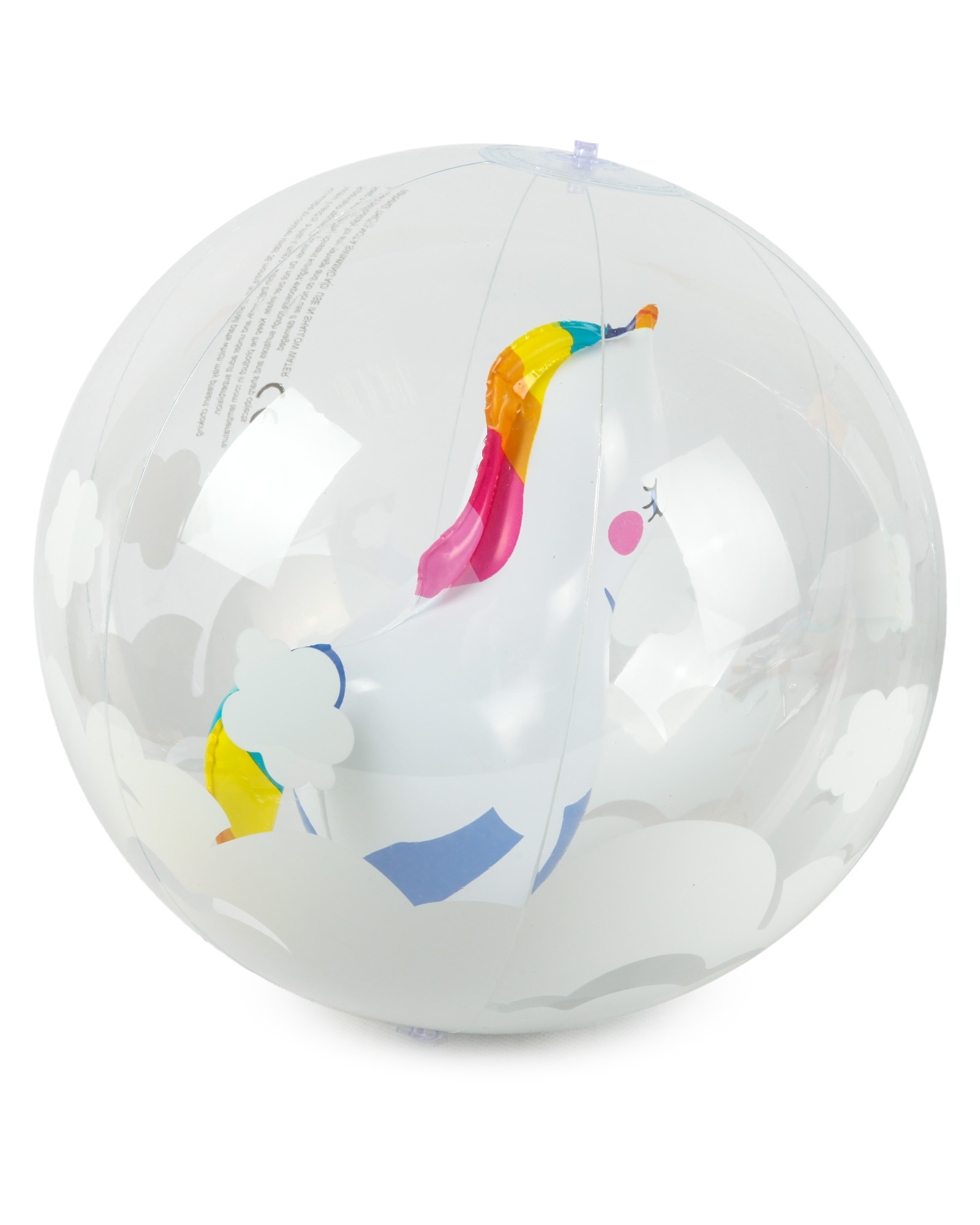 Мяч надувной Attivio Единорог - фото 3