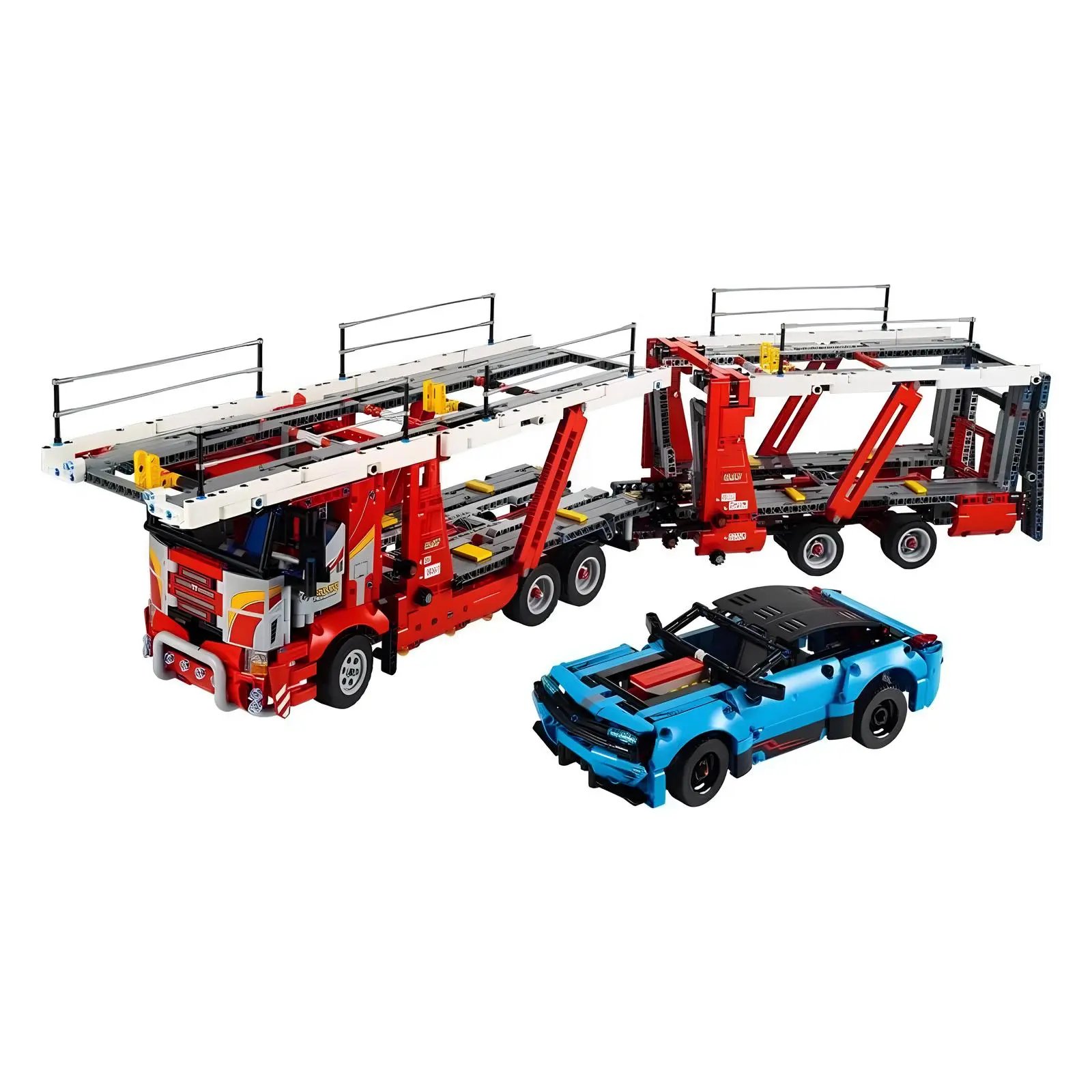 Конструктор LEGO Technic 42098 2493 дет. - фото 2