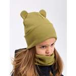 Шапка и снуд Лапушка