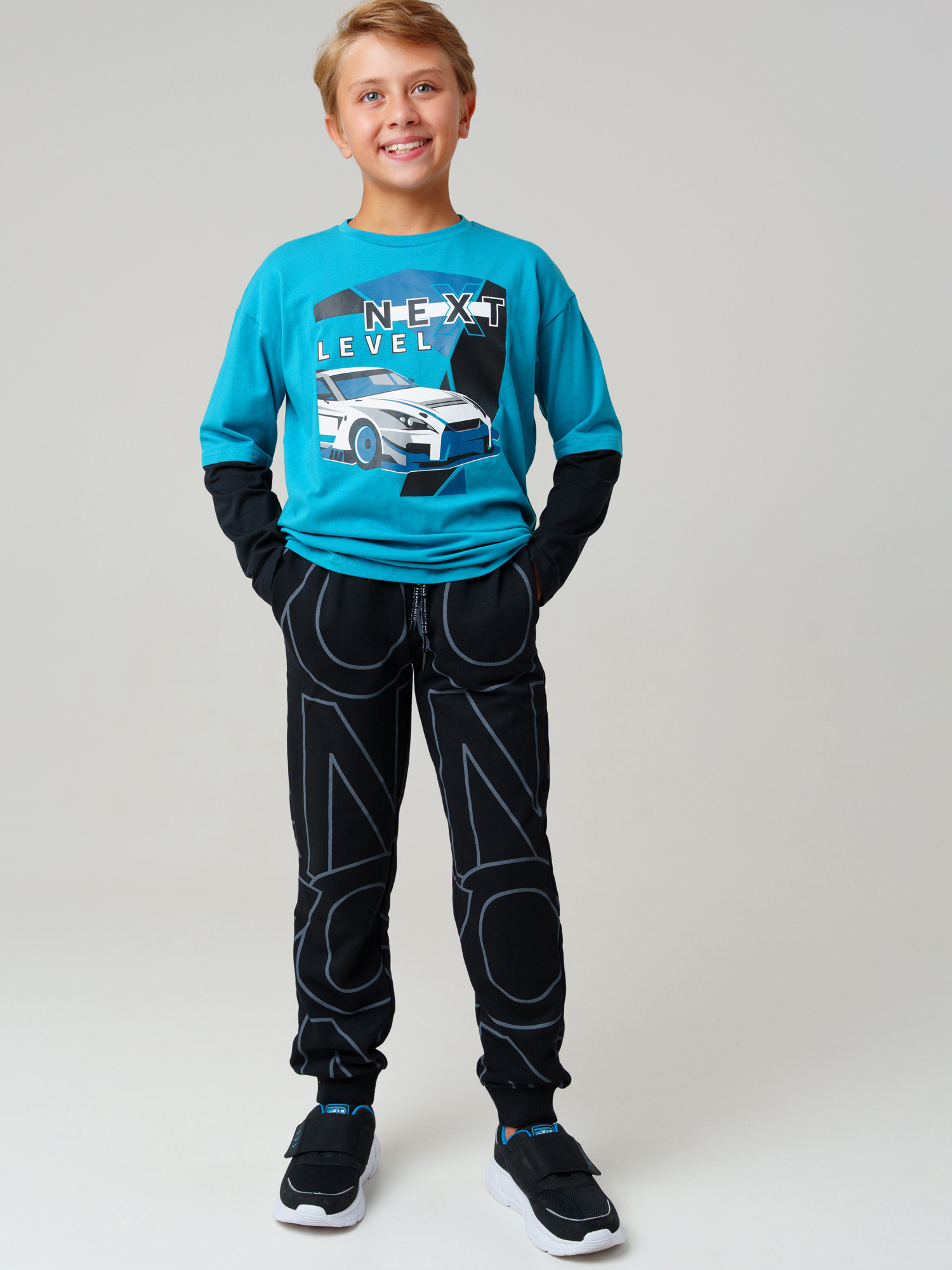 Брюки PlayToday 32511435 - фото 2