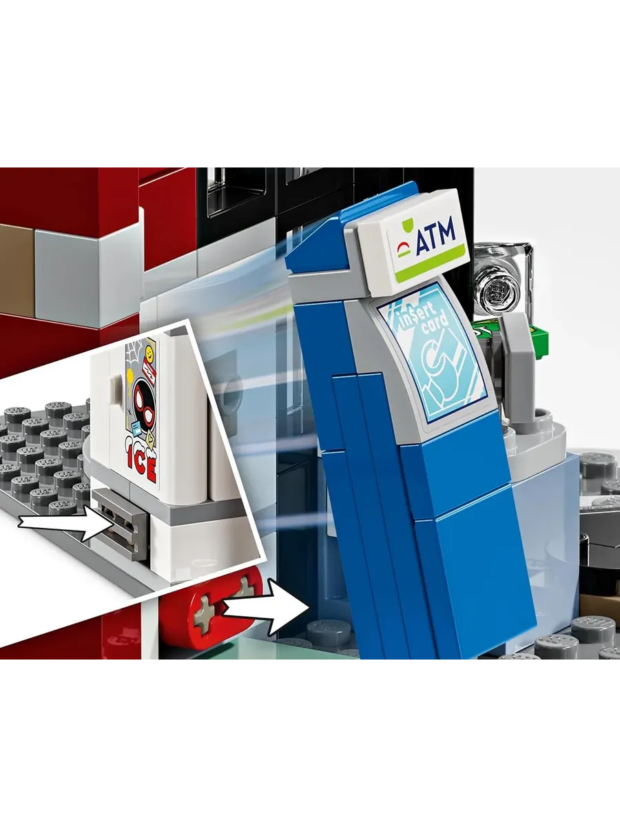 Конструктор LEGO Marvel Super Heroes Паутина Вселенных 375 дет. - фото 4