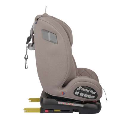 Автокресло Indigo Tourneo S Isofix 0+/1/2/3 (0-36 кг) бежевый