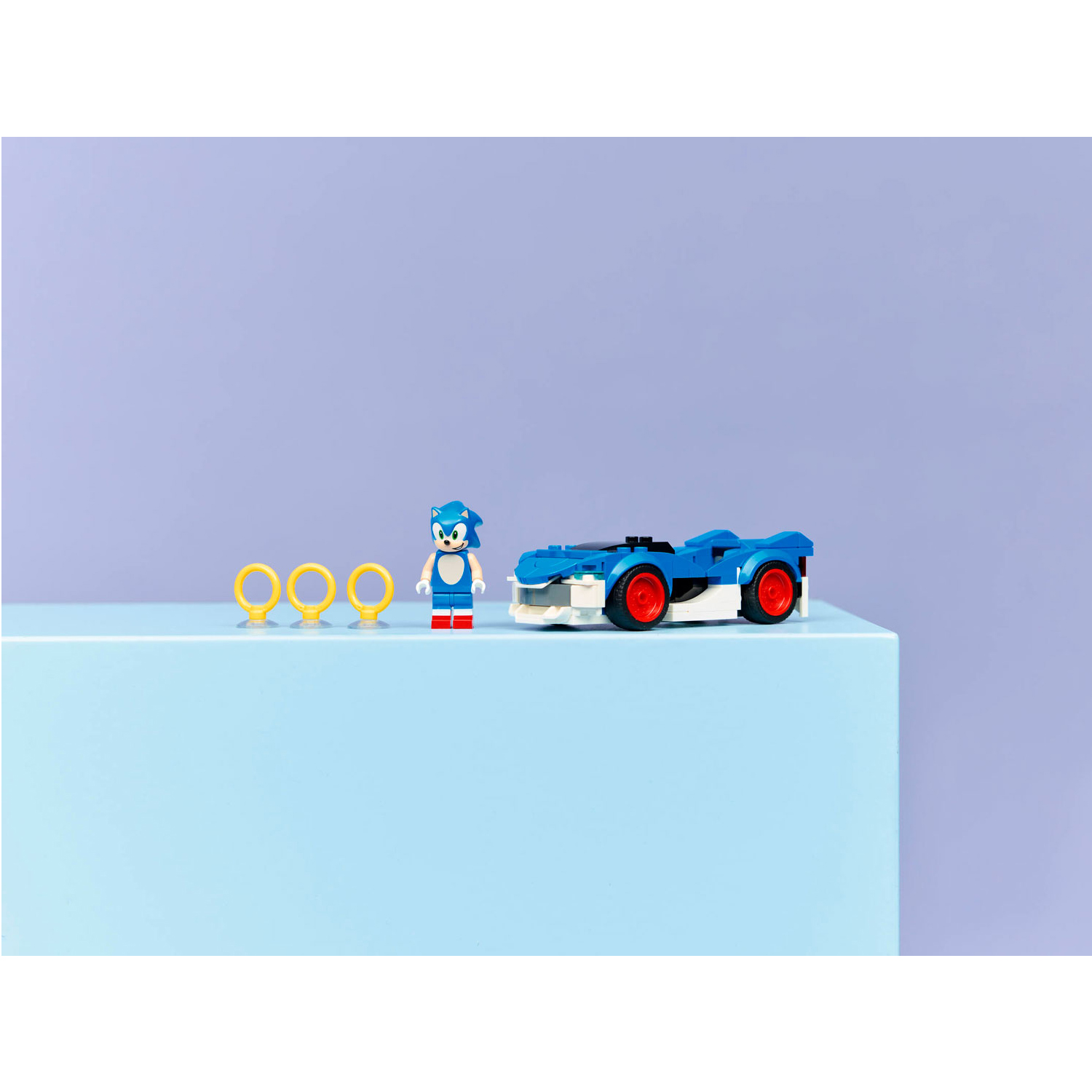 Конструктор LEGO Sonic the Hedgehog Спидстер Молния 126 дет. - фото 9