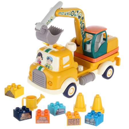 Игрушка Veld Co развивающий центр Стройка