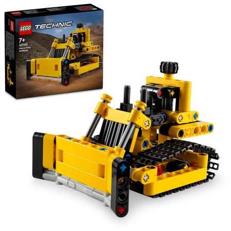 Конструктор LEGO Technic Cверхмощный бульдозер блочный