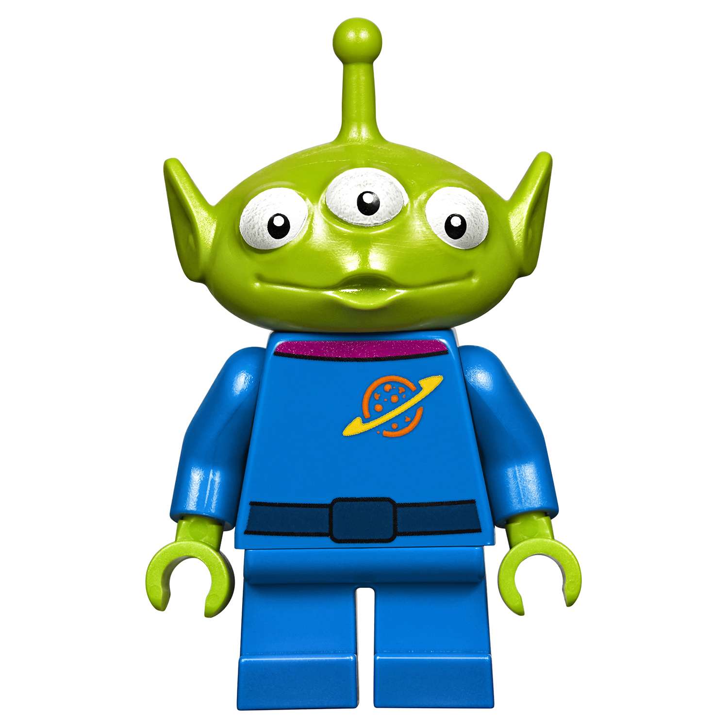 Конструктор LEGO 4+ Аттракцион Паровозик блочный - фото 16