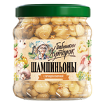 Грибы шампиньоны Бабушкин Хуторок с горчицей и паприкой 450г