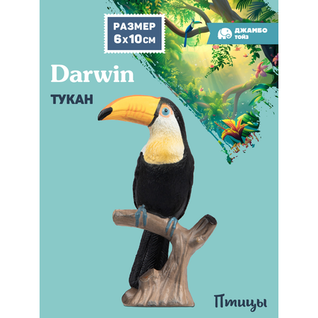 Фигурка DARWIN Птицы Тукан