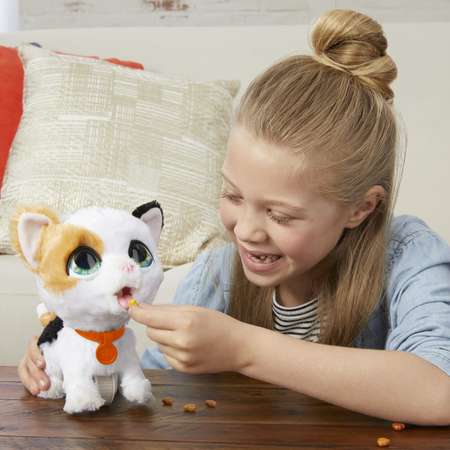 Игрушка мягкая FurReal Friends Шаловливый питомец Кошка большая E89465L0