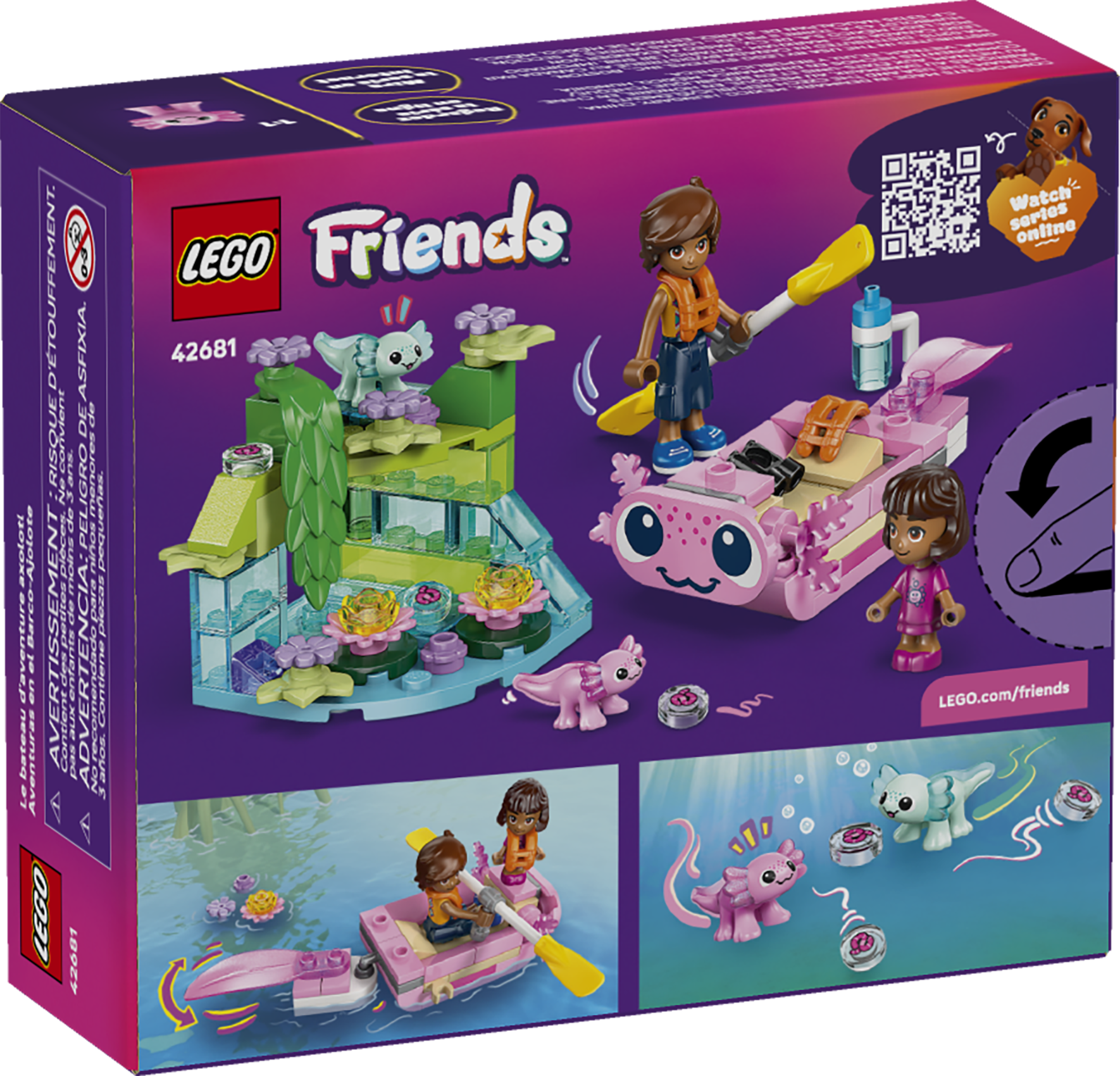 Конструктор LEGO Friends 42681 95 дет. - фото 6