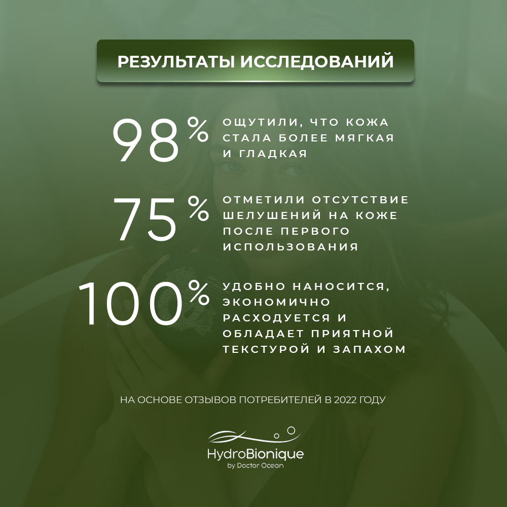 Скраб HydroBionique by Doctor Ocean 200 мл - фото 8
