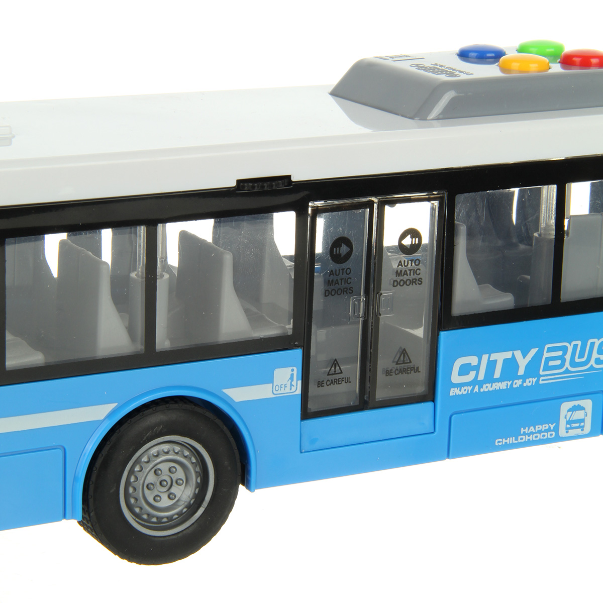 Автобус Veld Co 1:16 136714 - фото 7