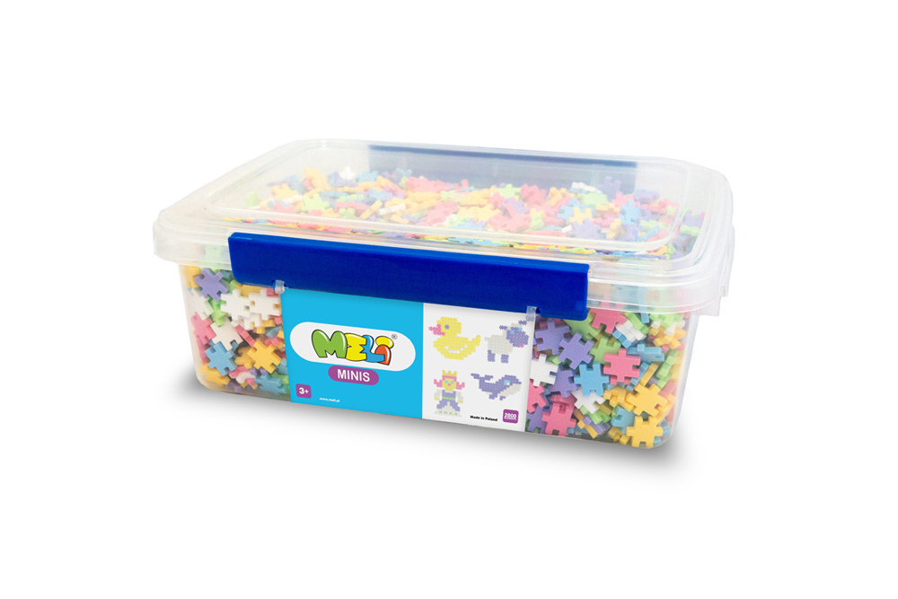 Конструктор Meli 2800 дет. - фото 1