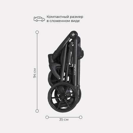 Коляска 2в1 Riko Nano Pro