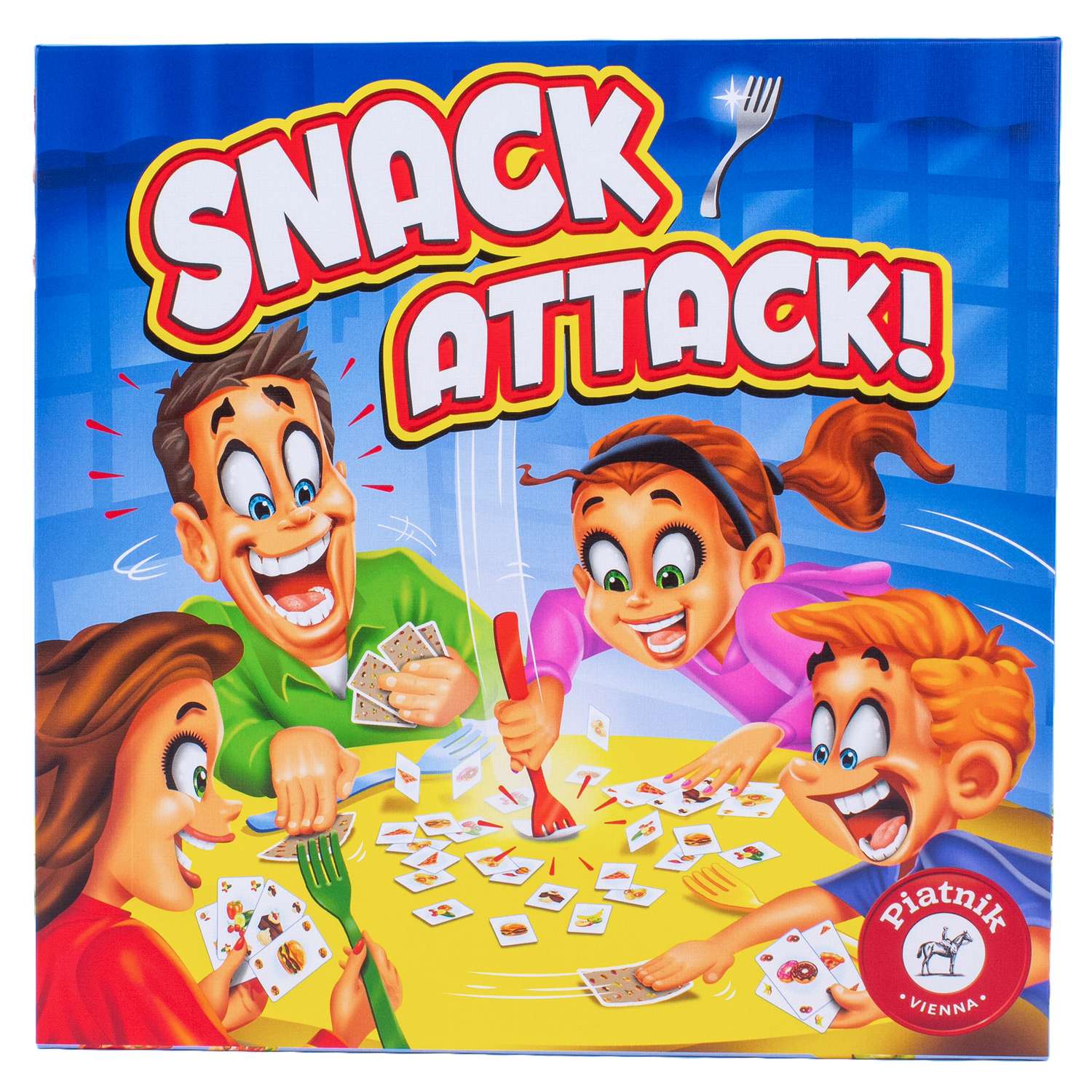 Настольная игра Piatnik Snack Attack - фото 1