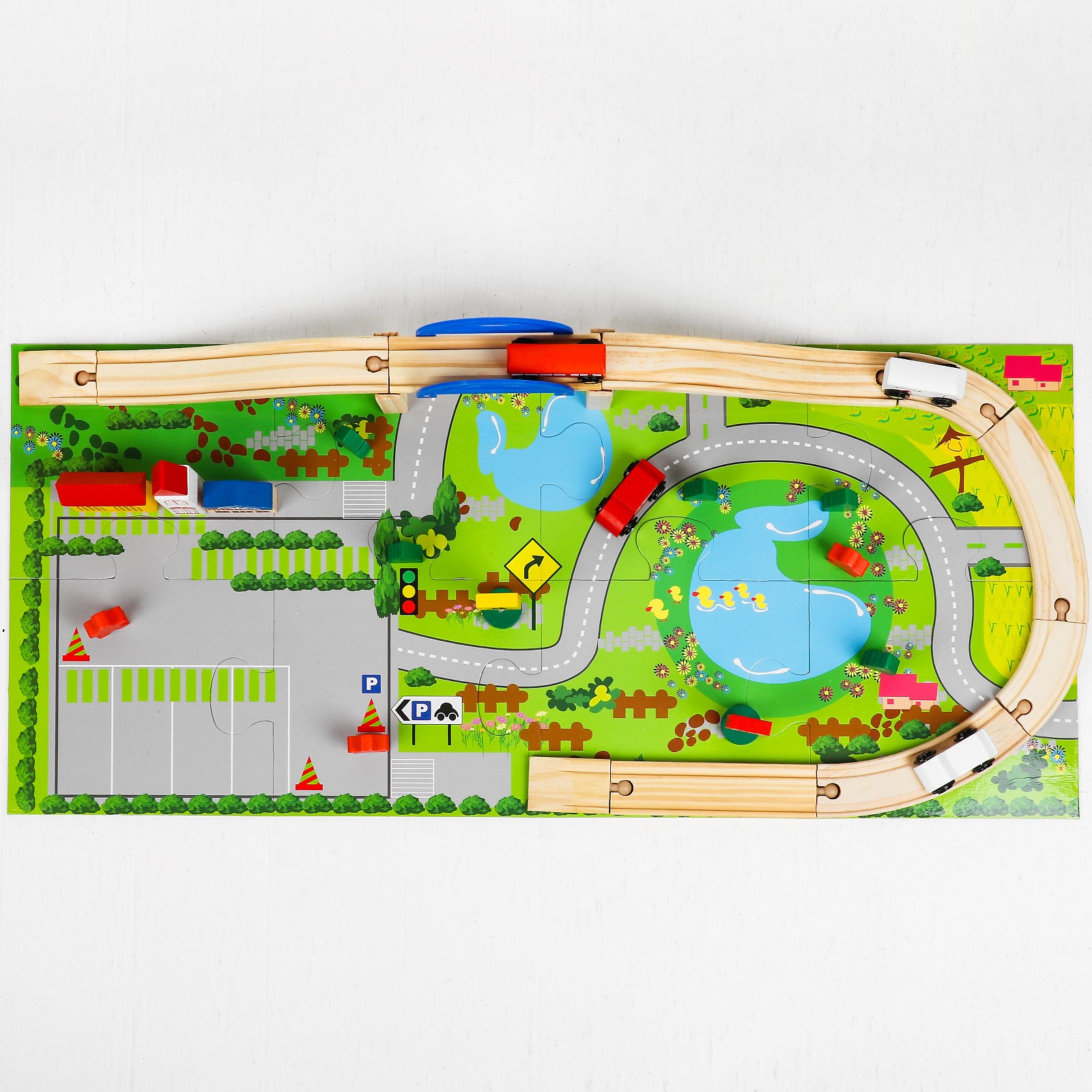 Набор железнодорожный Sima-Land 32.5 см 4513342 - фото 5