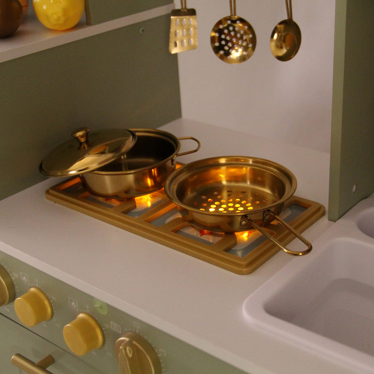 Игрушечная кухня Lisa Doll - фото 2