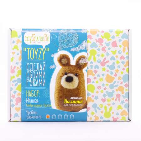 Набор для творчества TOYZY валяние
