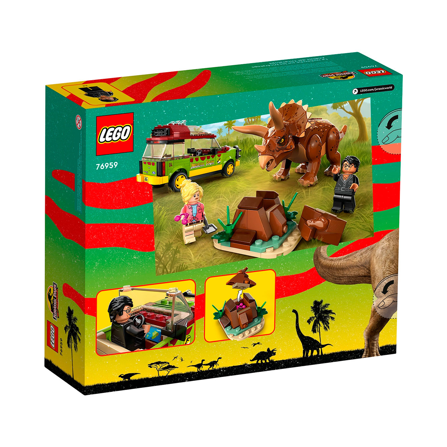 Конструктор LEGO Jurassic World 124 дет. - фото 10