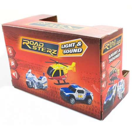 Полицейская машина HTI (Roadsterz)