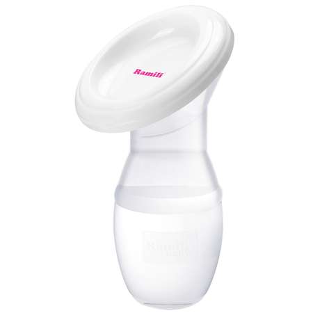 Ручной молокоотсос Ramili с противоколиковой бутылочкой MC200240ML